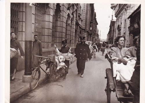 Vintage 1940 hong kong w - vintage,