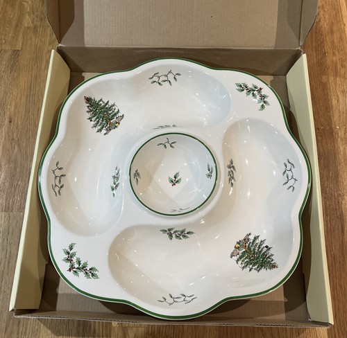 Spode christmas tree hors - spode,