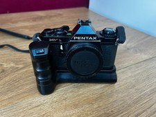 Pentax MV1 Camera With Auto Winder Tested And Working