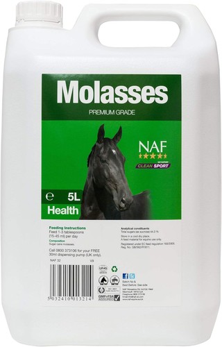 Naf molasses natural - 5l,