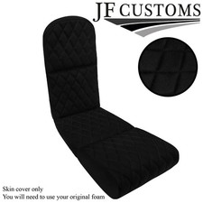 Black stitch suede - black,