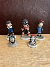 Robert Harrop Set Of 5 Beano Figures, Some Imperfections