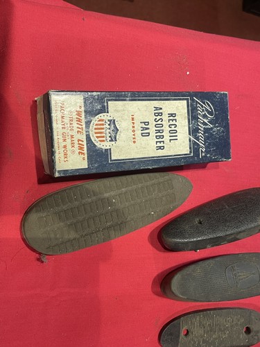 Selection recoil pads - of,