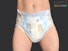 CustomZ Blu Sisters ABDL Adult