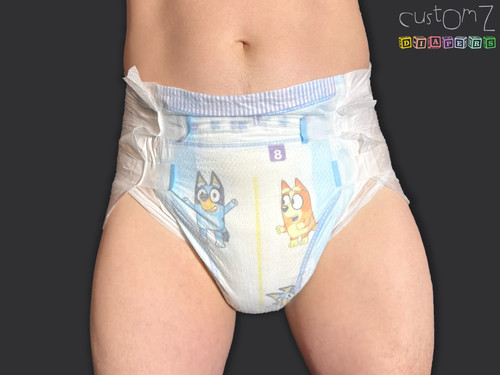 Customz blu sisters abdl - blu, adult
