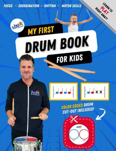 First drum lesson book for - my,