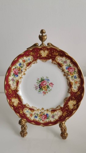 Vintage paragon pompadour red - paragon,