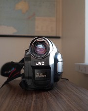 Working JVC c-vhs Camcorder Vintage Video Camera