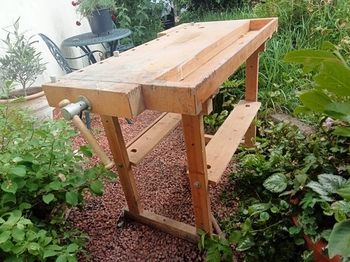Sjobergs wood workers - , bench