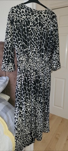 Ladies midi dress - dress, size