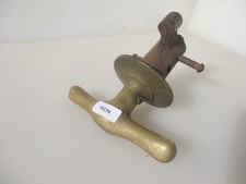 Antique Brass Lever Safe