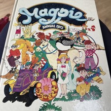 Magpie Annual 1975 Vintage
