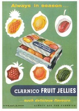 Advertisement Clarnico Fruit