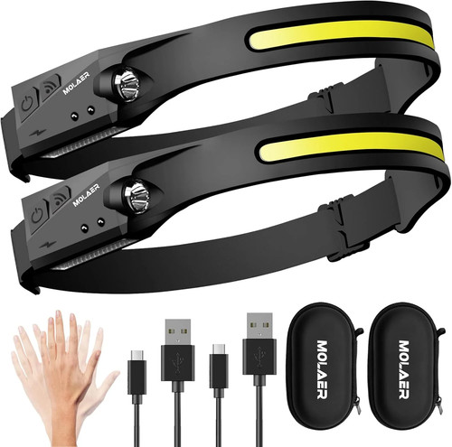 Led headlamp rechargeable - headlamp,