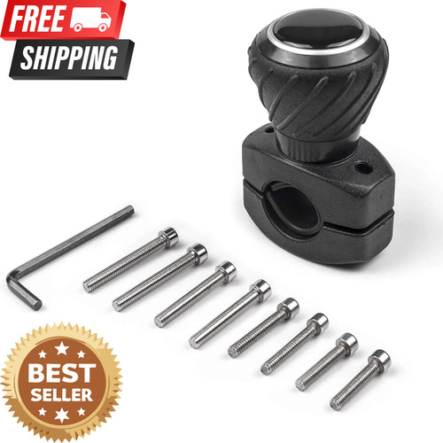 Steering wheel spinner knob - spinner,
