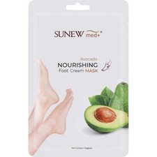 Maschera per piedi Sunew Med+ Foot Mask With Avocado Oil 40 g