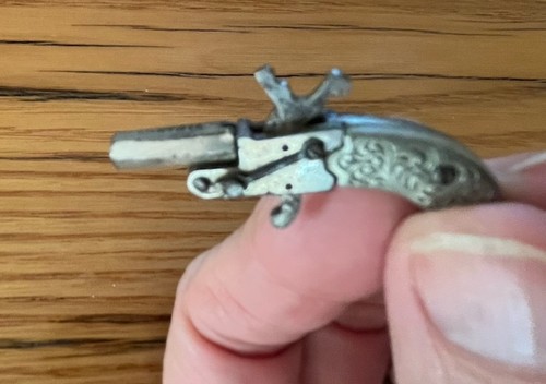 Antique pin fired - pin, pistol