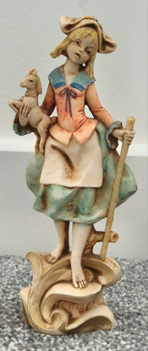 Vintage depose italy figurine - vintage,