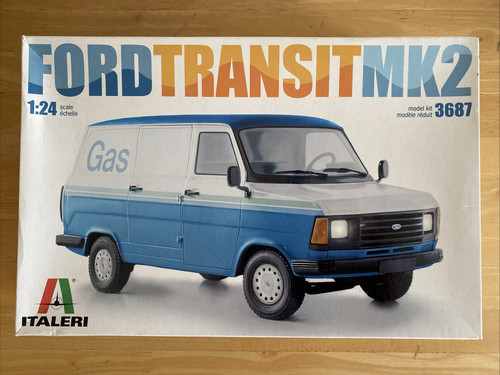 Italeri scale ford - /24,