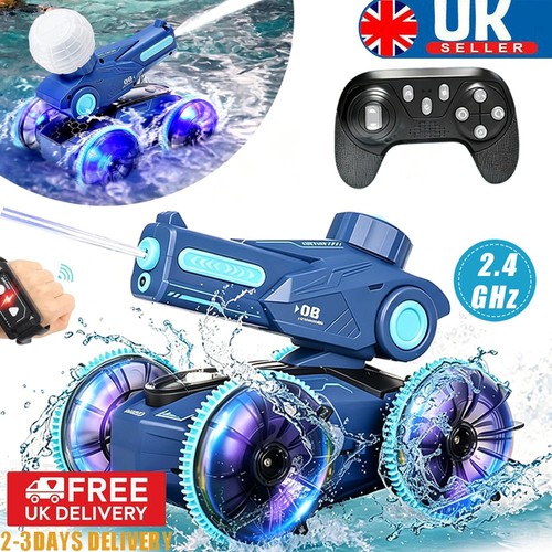 Amphibious remote control - remote, car