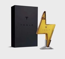 Tesla Tequila EMPTY Bottle -