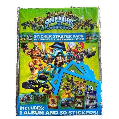 Topps skylanders swap force - topps,