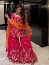 Multi Colours Combination Pink
