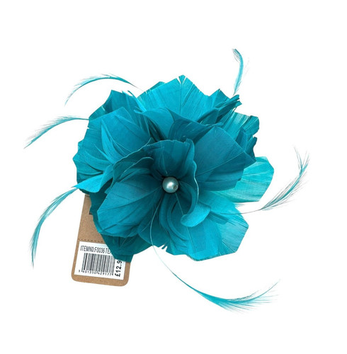 Small flower feather beaded - flower,