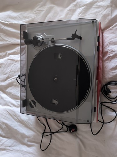 Ion turntable with - turntable,