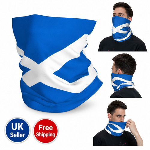 Scotland flag supporters - flag, snood