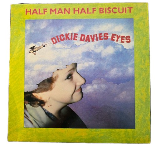 Half man biscuit dickie - biscuit,
