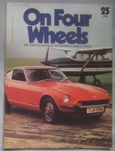 Four wheels orbis magazine - wheels,