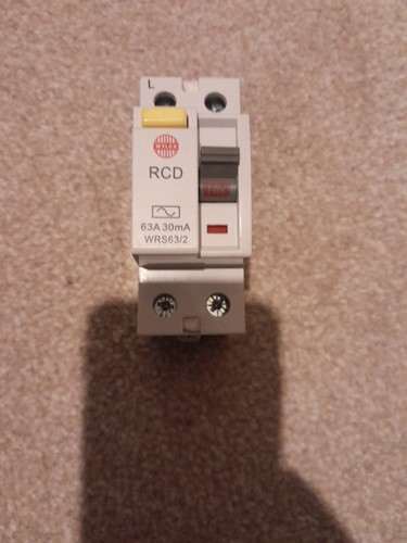 Wylex wrs63 63a 30ma - wylex, wrs63/2