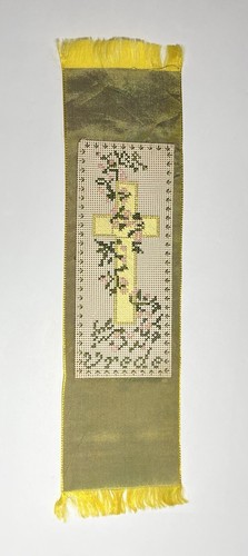 Rare antique hand - rare, stitched
