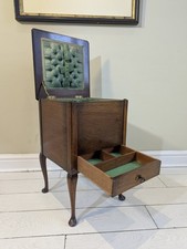 Antique walnut teak queen anne - antique,
