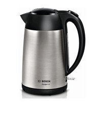 Bosch DesignLine1.7L Kettle Cordless Stainless Steel 3000W Silver TWK3P420GB New