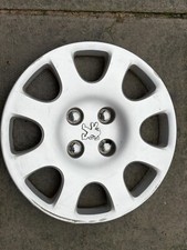 PEUGEOT 207 15" WHEEL TRIM X 1