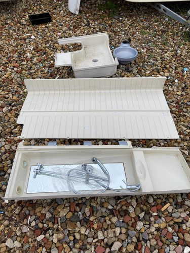 Caravan motorhome bathroom - caravan/motorhome,