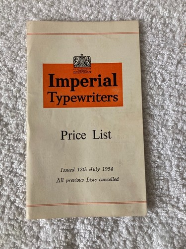 Vintage imperial typewriters - vintage,