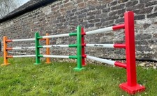 Hobby Horse jumps set of three