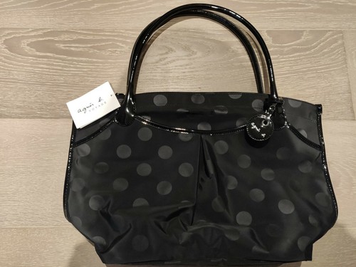 Black agnes voyage bag new - black, b