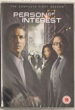 Person of Interest: The Complete First Season (DVD, 2011)