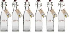 6 x Kilner Clip Top Glass