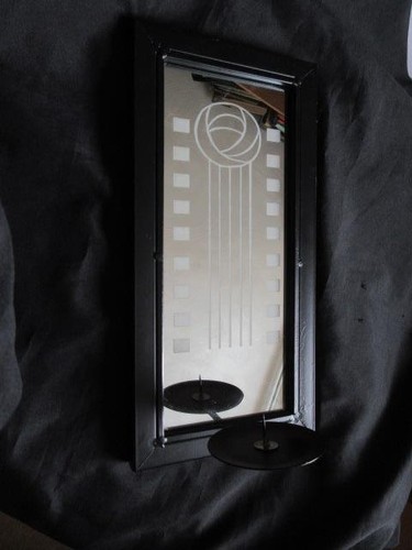 Rennie mackintosh rose mirror - mackintosh,