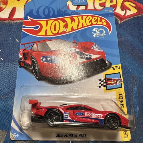 Hot wheels ford race - ford, 2018