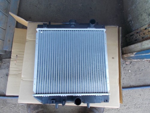 New radiator fits kubota - fits,