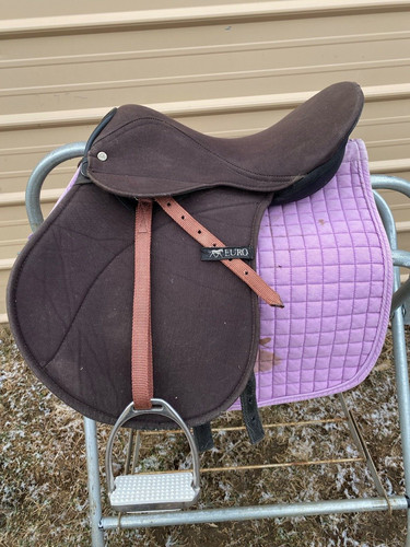 Used child s brown - used, child's