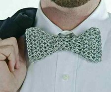 Banjo Chainmail Bow Tie