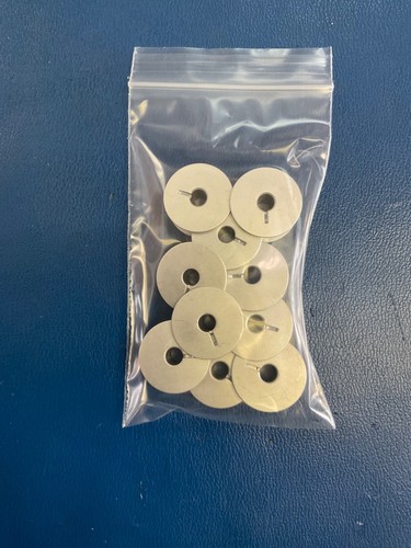 Aluminum bobbins 18034a - m,