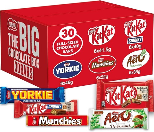 Nestlé the big chocolate box - chocolate,